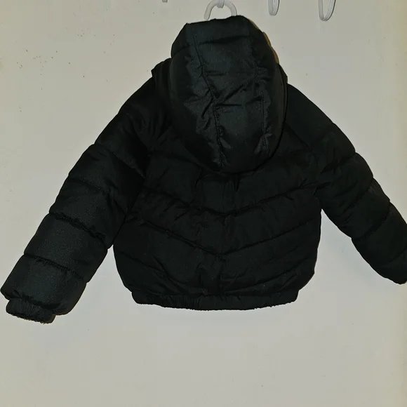 Nike Kids Black Puffer Jacket 18 Months LIKE NEW!! - Picture 4 of 13